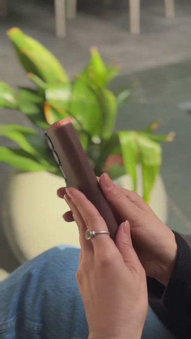 BloominBag Samsung Galaxy S26 Ultra 6.9inch Deri Çıkarılabilir Cüzdanlı Telefon Kılıfı