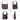 Ravello Cimbrone Merlot Burgundy bordo hakiki deri omuz çantası