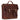 BloominBag RIVOLI Saddle Heritage taba kahverengi hakiki deri 13–14 inç laptop ve evrak çantası