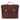 BloominBag RIVOLI Saddle Heritage taba kahverengi hakiki deri 13–14 inç laptop ve evrak çantası