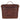 BloominBag RIVOLI Saddle Heritage taba kahverengi hakiki deri 16–17 inç laptop ve evrak çantası