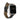 AVILLA Noir Black Deri Apple Watch Band (44/45/46/49mm)