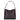 BloominBag Siena Minimal Tote Cognac Chestnut konyak kestane tonlarında hakiki deri geniş askılı kadın omuz çantası