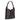 BloominBag Siena Minimal Tote Cognac Chestnut konyak kestane tonlarında hakiki deri geniş askılı kadın omuz çantası