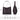 BloominBag Siena Minimal Tote Cognac Chestnut konyak kestane tonlarında hakiki deri geniş askılı kadın omuz çantası