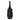 BloominBag Siena Minimal Tote Onyx Black siyah hakiki deri geniş askılı kadın omuz çantası