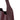 BloominBag Siena Minimal Tote Oxblood Burgundy bordo hakiki deri geniş askılı kadın omuz çantası