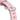 Bloomband Signature Blush Pink Leather Apple Watch Band (44/45/46/49mm)