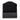 PRISMA Noir Black Leather Glasses Case – Magnetic Triangular Design