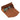 PRISMA Warm Tan Leather Glasses Case – Magnetic Triangle Design