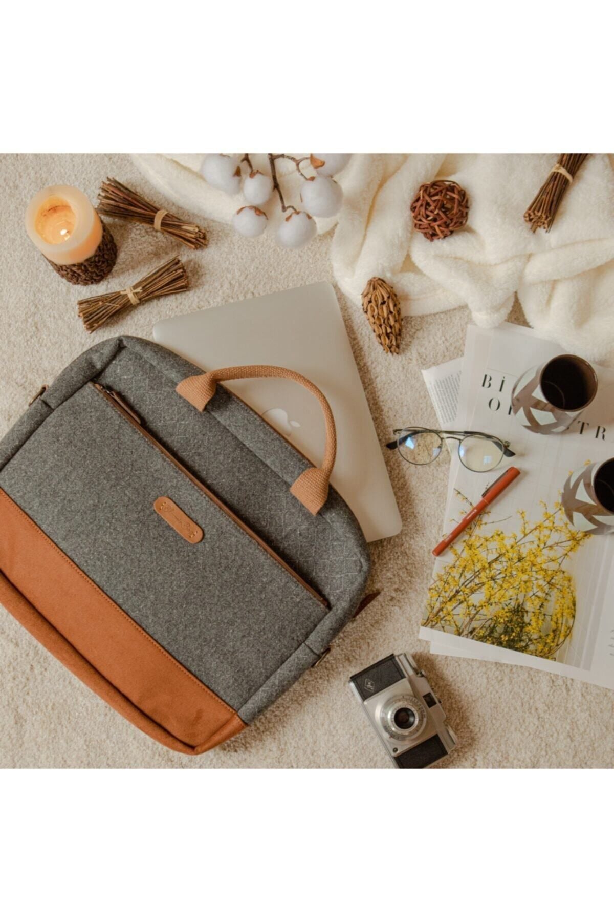 Smokey Haze 15-16 Inch Laptop / MacBook Bag