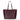 Terra Bordo Hakiki Deri Kadın Omuz Çantası – Merlot Burgundy Terra Structured Leather Tote