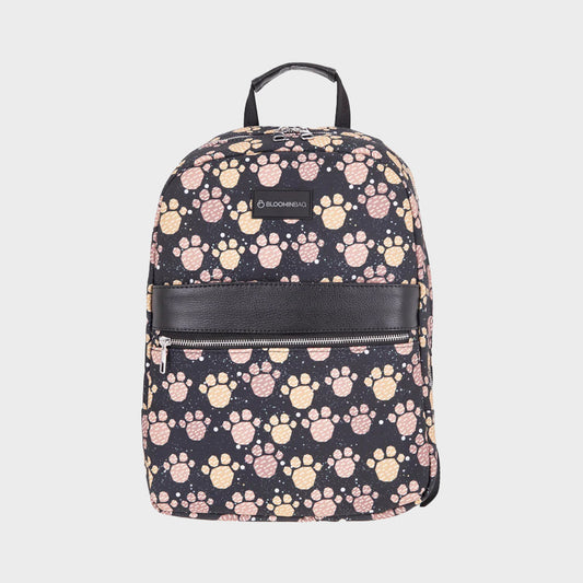 Hayvan Dostların ayak izlerini taşıyan  13-14 inç kadın  laptop sırt çantası – su geçirmez model

BloominBag geri dönüştürülmüş dokulu kumaş laptop sırt çantası – şehir stili

Kadılar için ergonomik laptop çantası – siyah - bej ve pembemsi sırt çantası

Minimal tasarımlı laptop sırt çantası – 13-14inç uyumlu