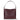 Siena Minimal Tote – Oxblood Burgundy Hakiki Deri Geniş Askılı Kadın Omuz Çantası