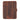 BloomCase Trigon Saddle Brown Apple iPad Mini (2024) Hakiki Deri Kılıf