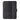 BloomCase Trigon Obsidian Black Apple iPad Mini (2024) Hakiki Deri Kılıf