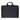 Bloom Urban Shell Pro 16" Noir Black Genuine Leather Laptop / MacBook Bag