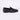 Firenze Black Loafer Hand-Woven Premium Leather Men's Shoes - Size 43