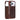BloomCase Ultimate Jacket Saddle Brown - Apple iPhone 17 Pro (6.3") Hakiki Deri Kılıf