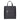 BloomTote Valetto Noir Hakiki Deri Omuz Çantası / Tote Bag