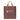 BloomTote Valetto Terracotta Hakiki Deri Omuz Çantası / Tote Bag