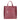 BloomTote Valetto Burgundy Hakiki Deri Omuz Çantası / Tote Bag
