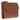 ÉLIA Warm Tan Medium Leather Women's Wallet & Clutch